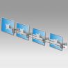 BRAS SUPPORTS POUR ECRANS BUREAUTIQUE