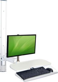 Stations Médicales Combo WT H Class ajustable en hauteur fixation murale