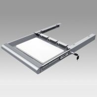 ErgonoFlex Tiroir antivol Horizontal pour ordinateur portable et tablette Fixation Bureau
