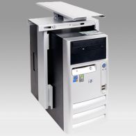 ErgonoFlex Support UC Vertical Rotatif et Coulissant Eco Serie