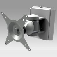 ErgonoFlex Rotule Triple pivots Eco Style pour écran 24" Wide