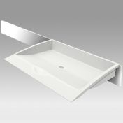 Corbeille A4 pour barre porte rail de bureau Economique