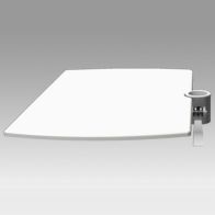 ErgonoFlex Grande Plateforme Eco Style