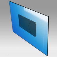 ErgonoFlex Adaptateur Universel VESA 400 x 200 mm