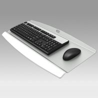 ErgonoFlex Plateforme pour clavier et souris Eco Style