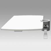 Adaptateur Universel VESA200 x 100 mm