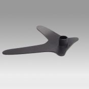 Socle design incurvé
