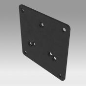Plaque de fixation 75 x 75 mm