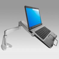ErgonoFlex Bras Support Professionnel pour Ordinateur Portable et une extension