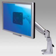 ErgonoFlex Support écran de bureau à vérin à gaz parallèle