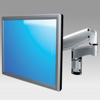 ErgonoFlex Support écran mural à vérin à gaz parallèle et une extension pour écran 24" Wide