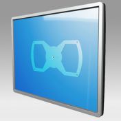 Plaque de fixation Design VESA 200 x 100 mm