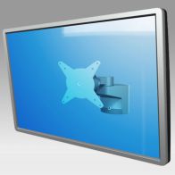ErgonoFlex Rotule Triple pivots Design Quick Release pour écran 24"