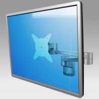 ErgonoFlex Support écran mural Design Style à deux extensions pour écran 24" Wide