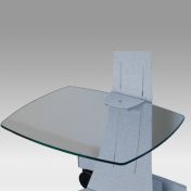 Etagère en verre 40 cm x 50 cm