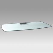 Etagère en verre 39 cm x 78 cm