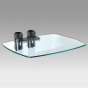 Etagère en verre 40 cm x 50 cm