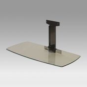 Etagère en verre 78 cm x 39 cm