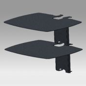 Kit de deux étagères 40 cm x 50 cm