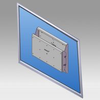 ErgonoFlex Support LCd et Plasma Inclinable 32" - 90"