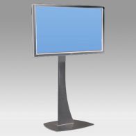 ErgonoFlex Pied Stand Vision Curve 150 cm pour 1 écran de 32"-80" 100 Kg