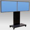 CHARIOTS STANDS POUR ECRAN