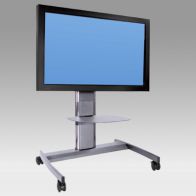 ErgonoFlex Chariot Stand Vision Pro 100 cm pour 1 écran de 32" - 60" 75 Kg