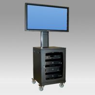 ErgonoFlex Chariot Stand Vision MCC Visio 150 cm pour 1 écran de 32" - 60" 60 Kg
