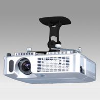 ErgonoFlex Support Plafonnier Court 12 cm pour Projecteur Universel