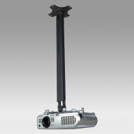 ErgonoFlex Support Plafonnier Universel Télescopique 70 - 120 cm pour Projecteur