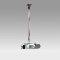 ErgonoFlex Support Plafonnier Universel sur Colonne fixe 300 cm pour Projecteur