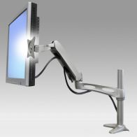 ErgonoFlex Support écran de bureau à ressort 1 extension