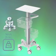 ErgonoFlex Chariot Médical "e Cart LD 6" Pré-configuration pour Table de travail