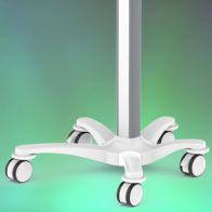 ErgonoFlex E Cart Base LD (Heavy Duty) équipée de roues de précisions Charge 150 Kg