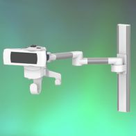 ErgonoFlex Bras Médical Horizontal de 2 x 300 mm pour moniteur Dräger M500 / M540 fixation murale