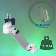 ErgonoFlex Bras Médical Ajustable en hauteur de 300 mm pour moniteur Philips Intellivue fixation murale