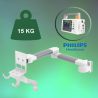 BRAS MEDICAUX POUR MONITORING PHILIPS INTELLIVUE