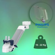 ErgonoFlex Bras Médical PH Ajustable en hauteur de 300 mm pour moniteur Philips Intellivue fixation murale