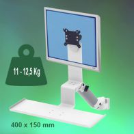 ErgonoFlex Bras Médical Combo Ajustable en hauteur de 300 mm fixation murale