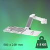 BRAS MEDICAL POUR CLAVIER ET SOURIS