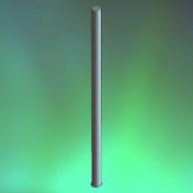 Pole 25 mm Hauteur 600 mm. Fixation sur bras à perfusion