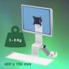Bras Médical Combo pour écran, clavier et souris