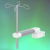 BRAS MEDICAL POUR POLE A INFUSION