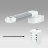 BRAS MEDICAL POUR POLE A INFUSION