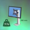 BRAS MEDICAL POUR ECRAN FIXATION SUR PLAN DE TRAVAIL