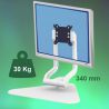 BRAS MEDICAL POUR ECRAN FIXATION SUR PLAN DE TRAVAIL