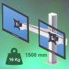 BRAS MEDICAUX POUR ECRAN FIXATION AU SOL OU PLAFOND