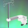 BRAS MEDICAL POUR POLE A INFUSION