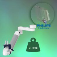 ErgonoFlex Bras Médical écran PH Ajustable en hauteur de 300+240 mm pour moniteur Philips Intellivue fixation murale