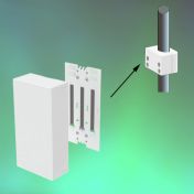 Boitier d‘alimentation Electrique 255 x 115 x 85 mm Sur Pole Fixe de 25 mm